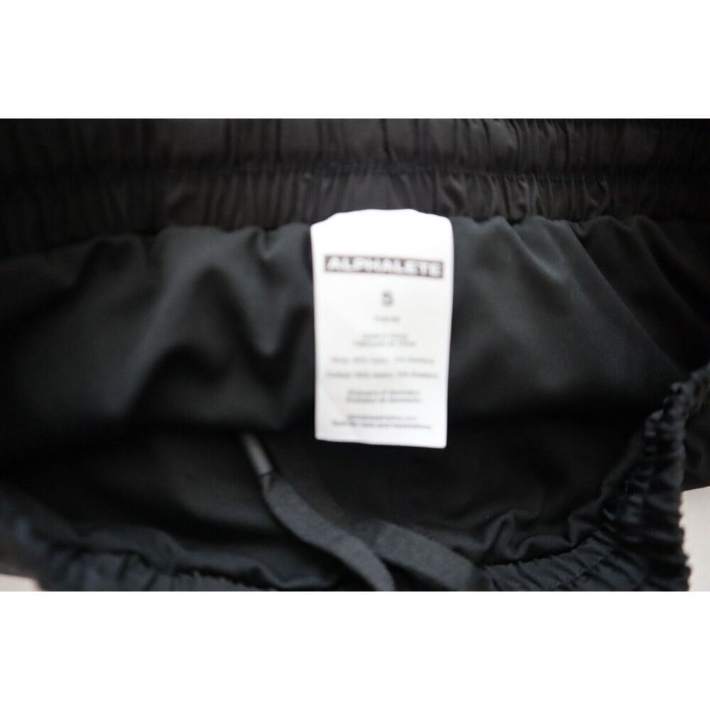 Alphalete Athletics FLB100 Women's Sz Small Black Stride 3" Running Shorts - Picture 4 of 7